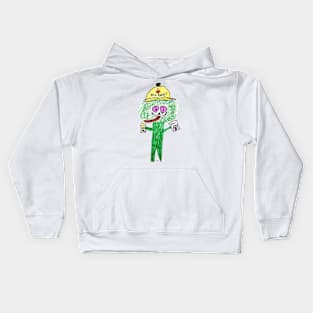 Broccoli Dude! Kids Hoodie